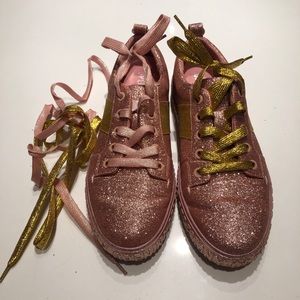 Opening Ceremony glitter sneakers, 37